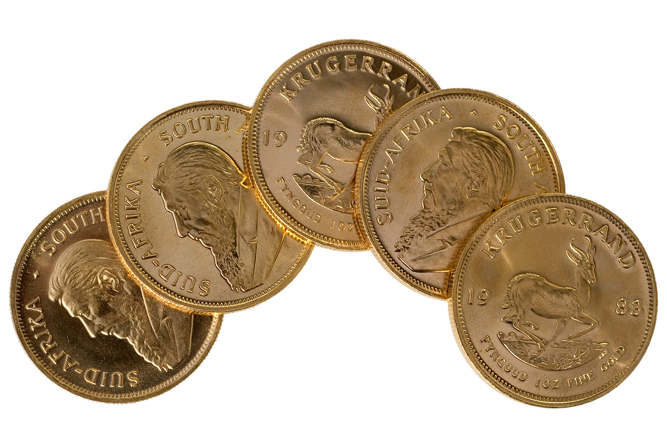 Krügerrand Goldmünze